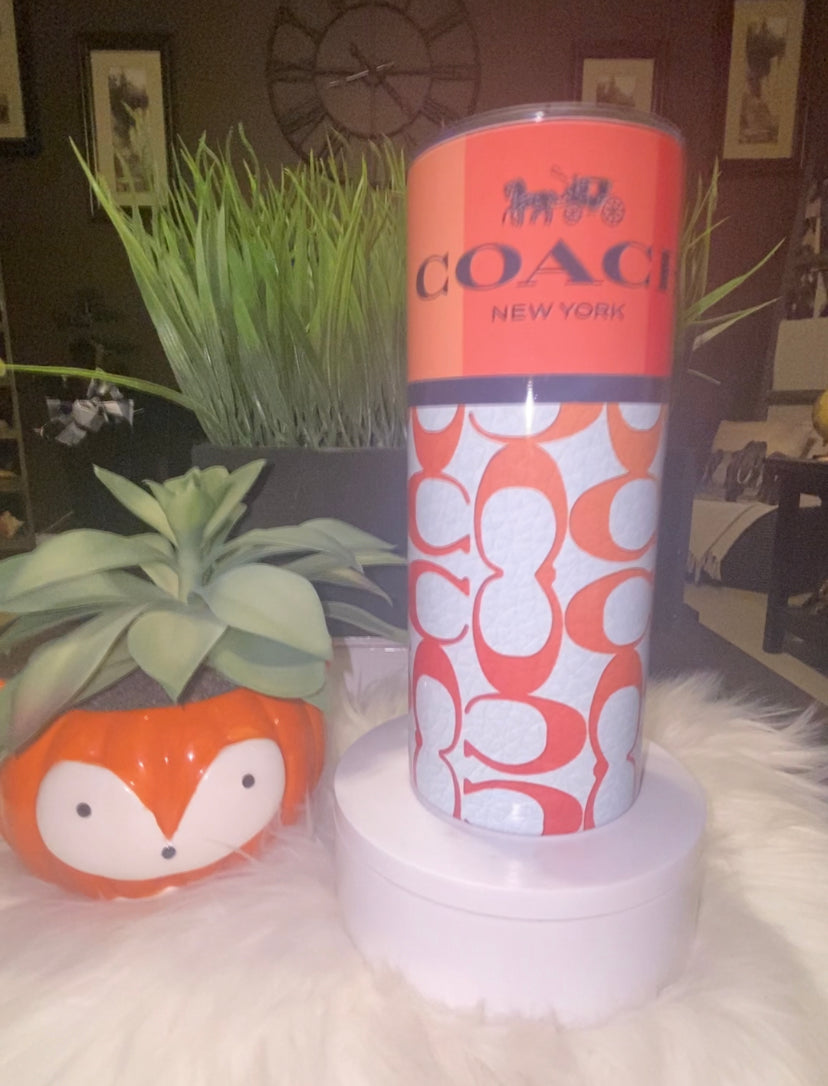 20oz Skinny Tumblers & 20oz Hookah Tumblers