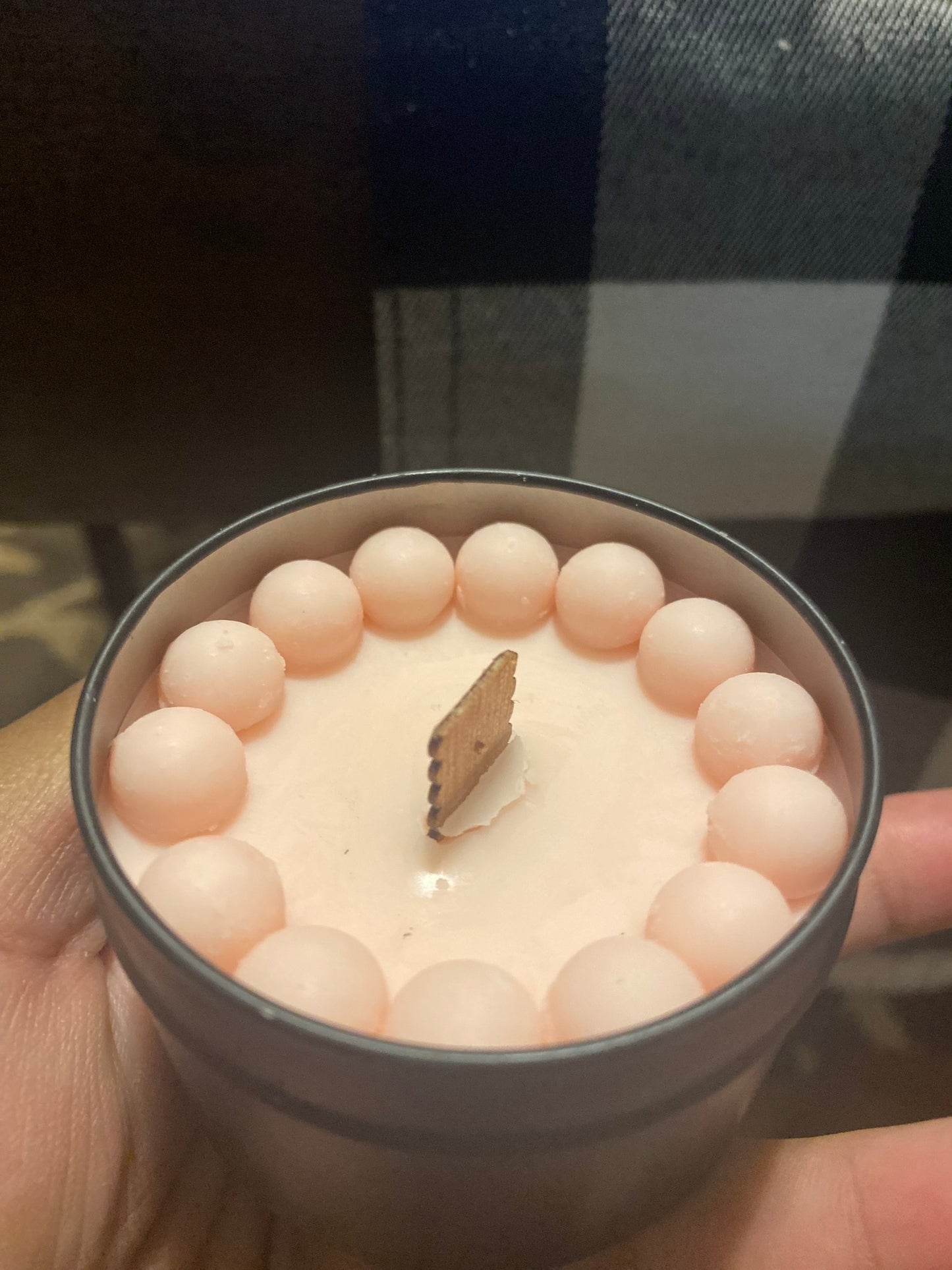 6/12/24- 4oz & 2 oz Metal Personalized Tin Candle