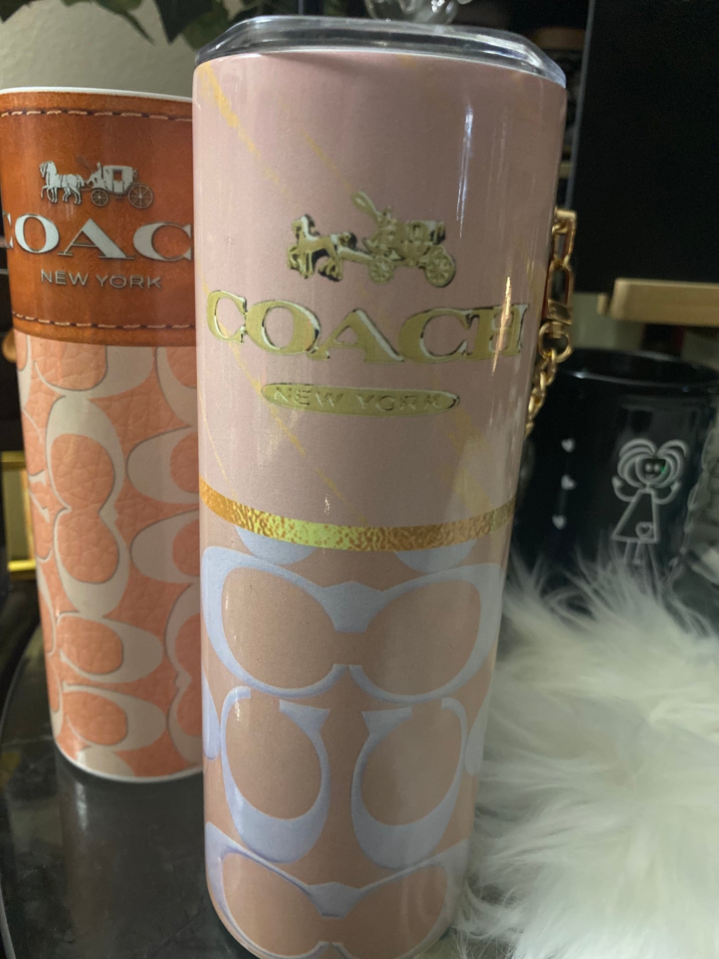 20oz Skinny Tumblers & 20oz Hookah Tumblers