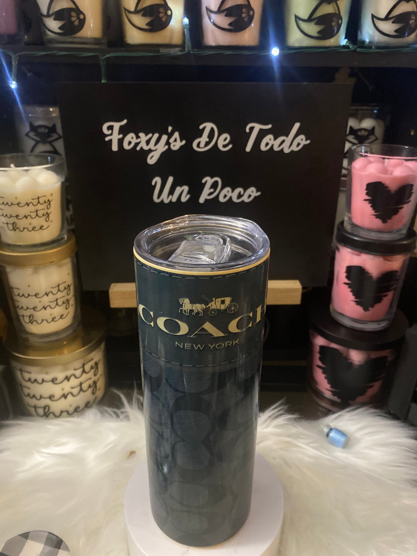 20oz Skinny Tumblers & 20oz Hookah Tumblers