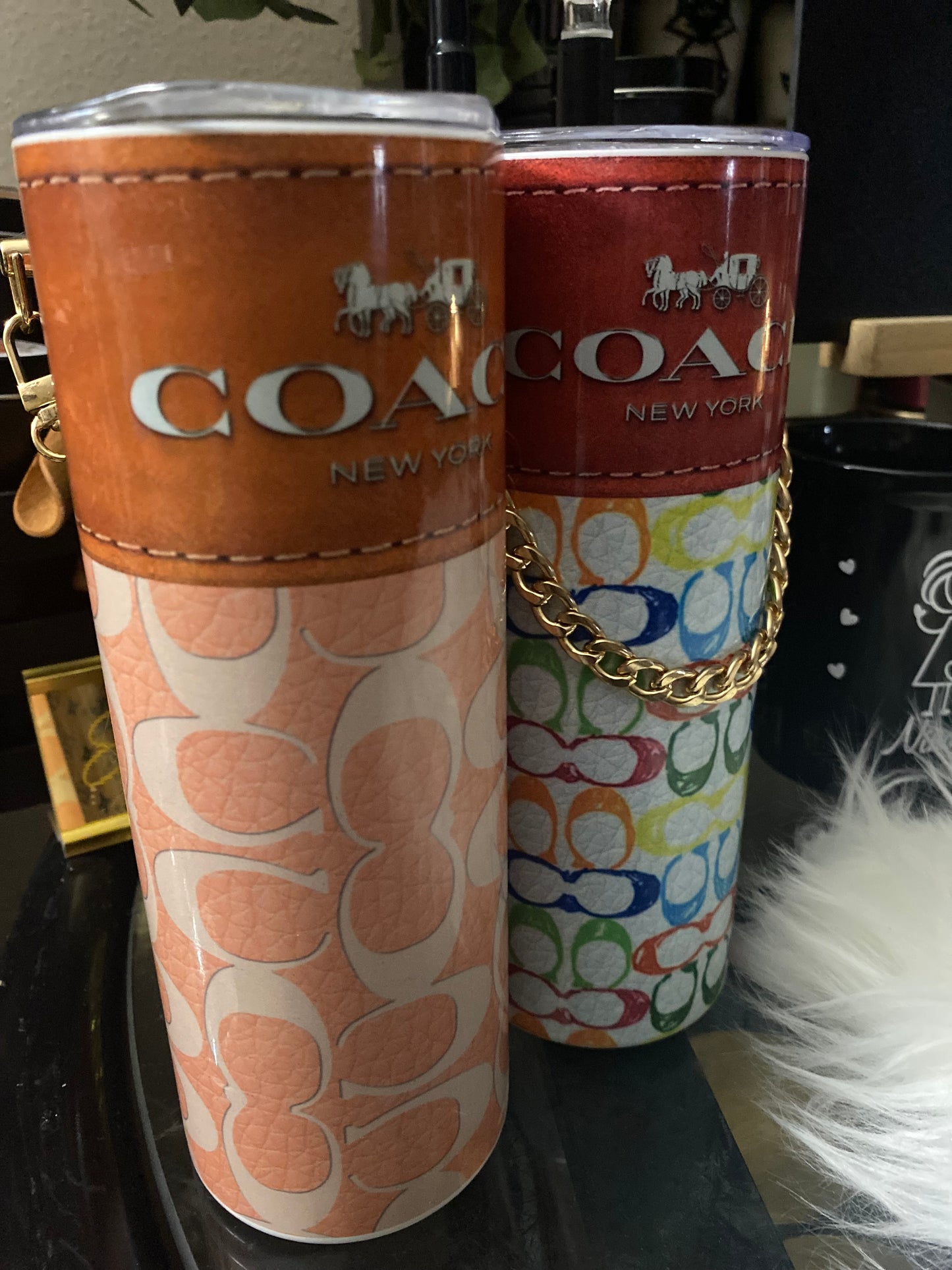 20oz Skinny Tumblers & 20oz Hookah Tumblers