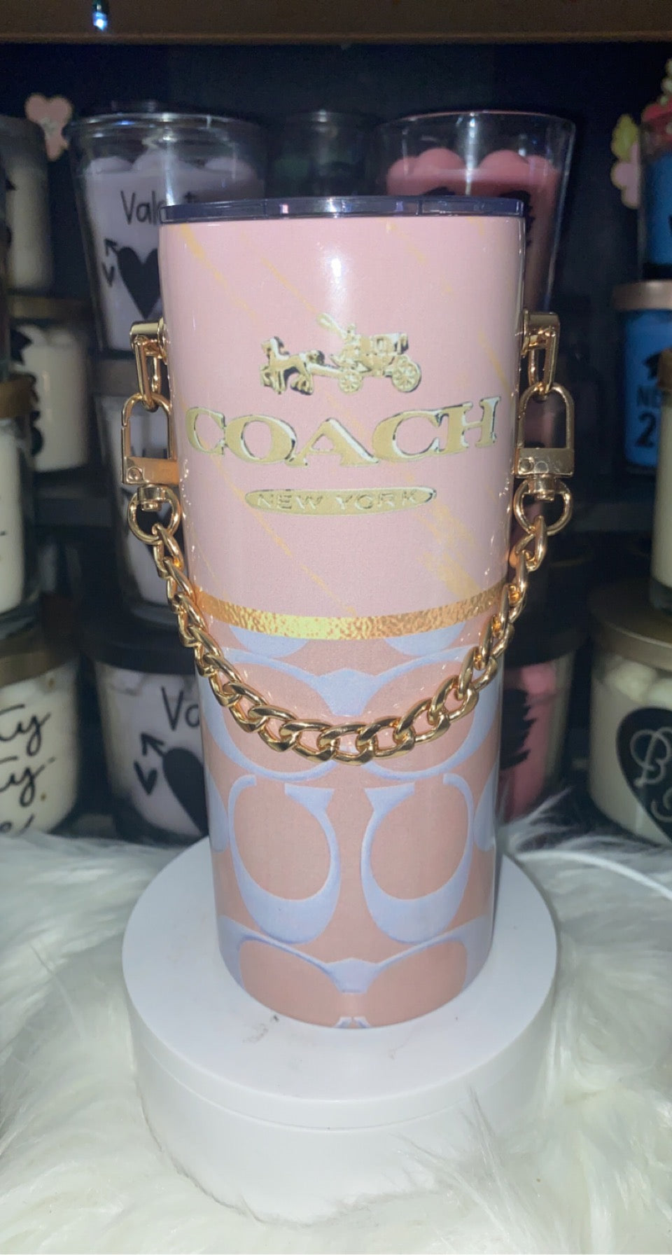 20oz Skinny Tumblers & 20oz Hookah Tumblers