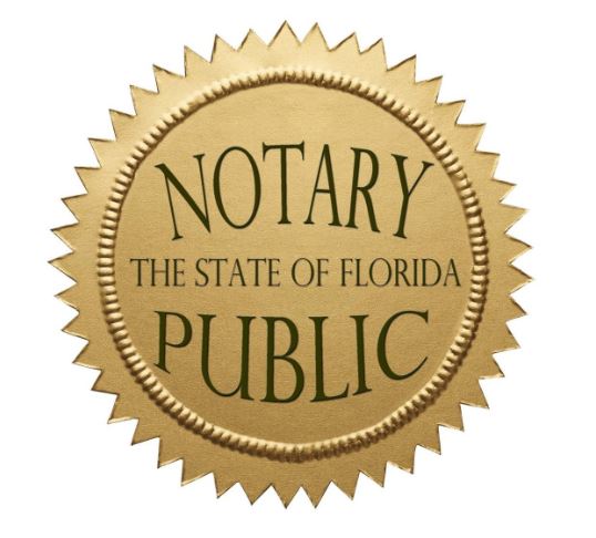 Remote Online Notary Public Services