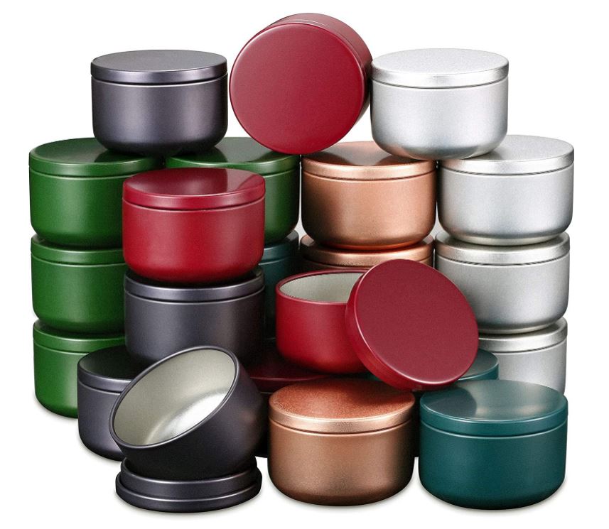 2 oz Scented Candle Tins